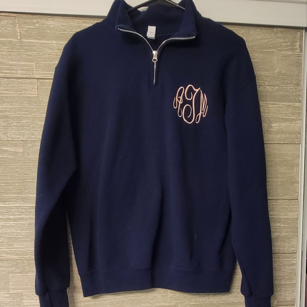 Quarter zip pullover